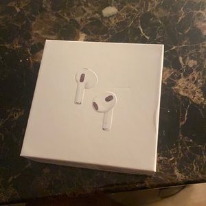 APPLE AIR PODS 3rd gen